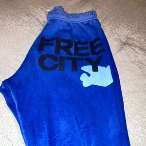Free City sweats
